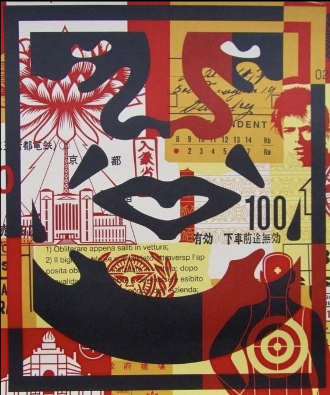 Icon Face (Bonus-Lithografie)