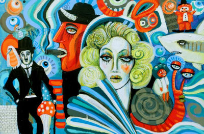 Marlene, Charlie und der Hai