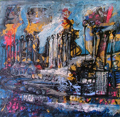 Stadt-Dystopie