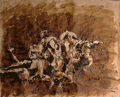 Tanzende Akteure III